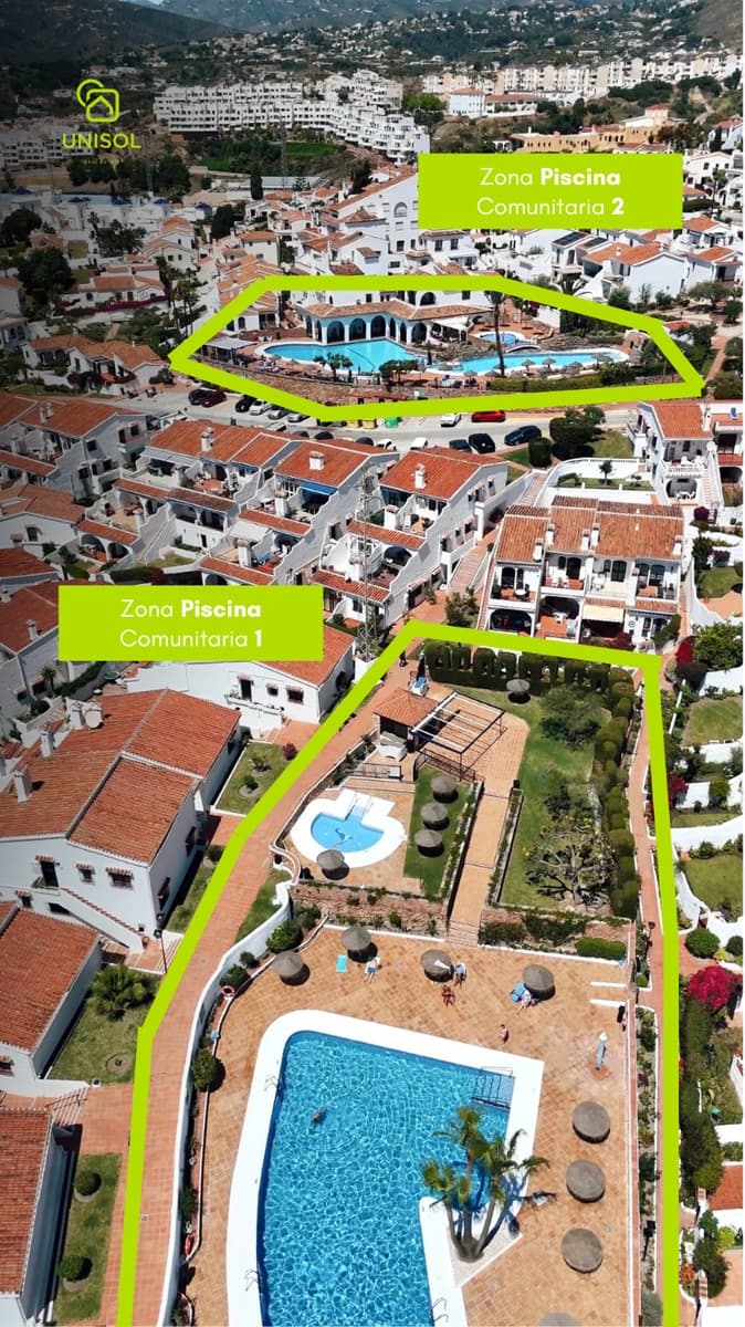 1 bedroom Beach Apartment for sale in Nerja with pool - € 285,000 (Ref: 9830557)