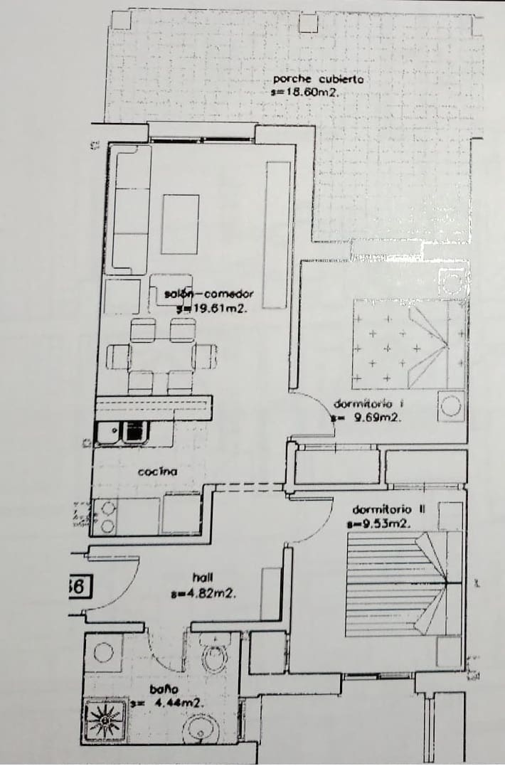 2 soveværelse Strandlejlighed til salg i Torrox Park med swimmingpool - € 235.000 (Ref: 9833186)