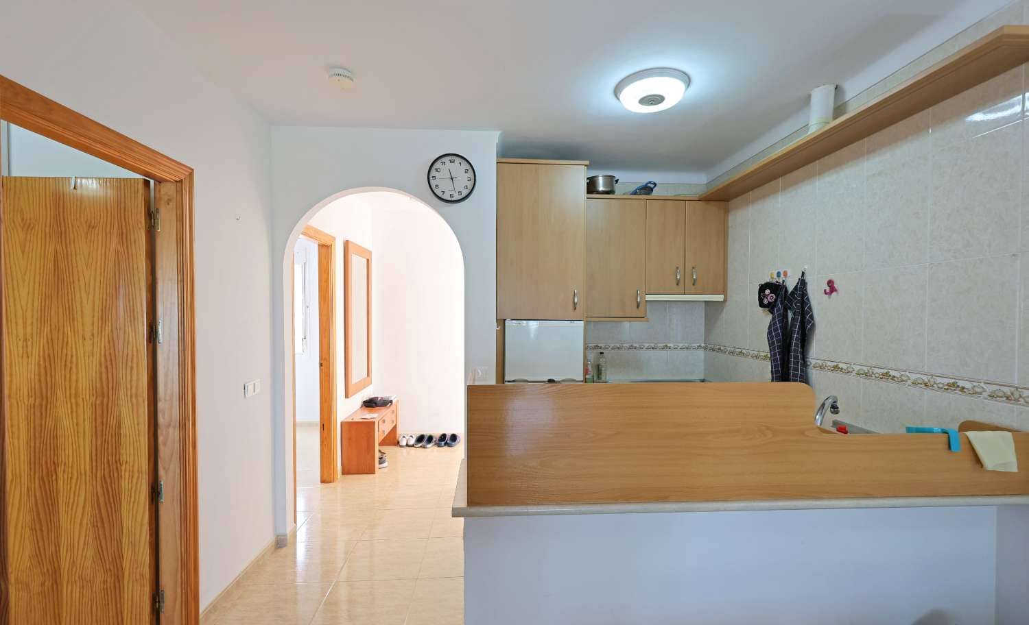 2 soveværelse Strandlejlighed til salg i Torrox Park med swimmingpool - € 235.000 (Ref: 9833186)
