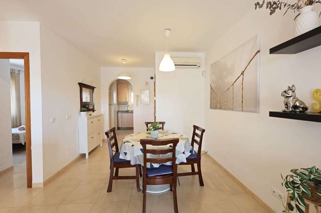 2 bedroom Beach Apartment for sale in Burriana, Nerja with pool - € 349,000 (Ref: 9833188)