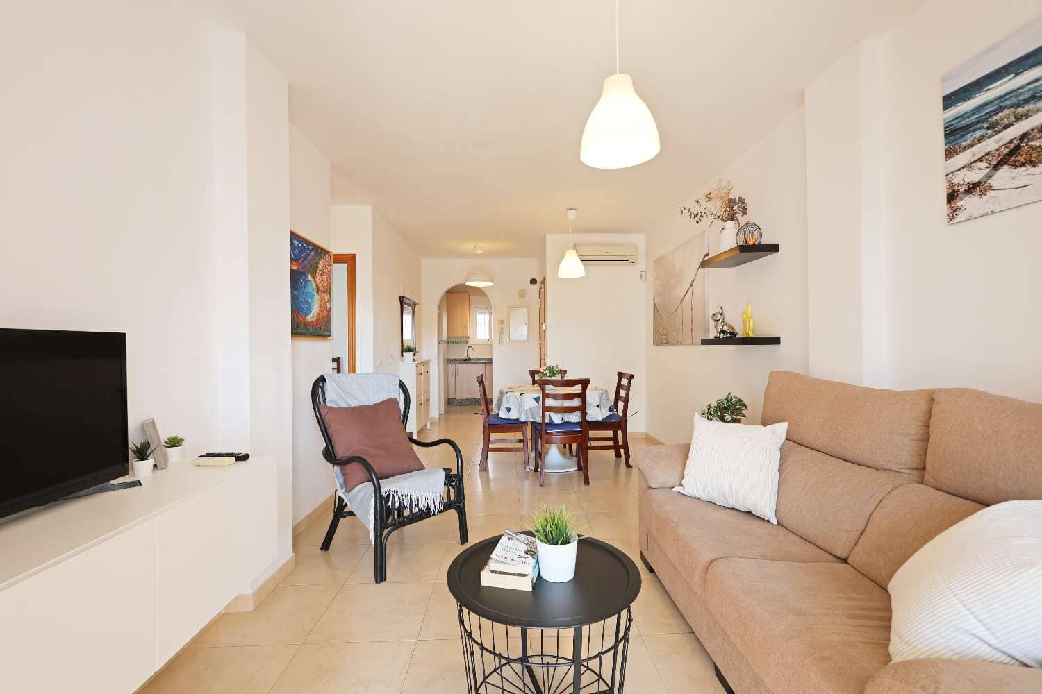 2 bedroom Beach Apartment for sale in Nerja with pool - € 349,000 (Ref: 9833188)