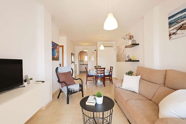 2 bedroom Beach Apartment for sale in Burriana, Nerja with pool - € 349,000 (Ref: 9833188)