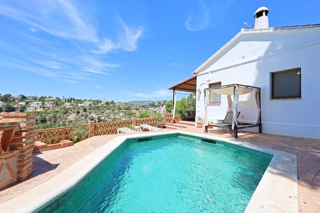 Finca/Casa Rural de 2 habitaciones en Frigiliana en venta con piscina - 369.000 € (Ref: 9859033)
