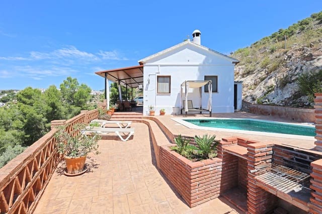 Finca/Casa Rural de 2 habitaciones en Frigiliana en venta con piscina - 369.000 € (Ref: 9859033)