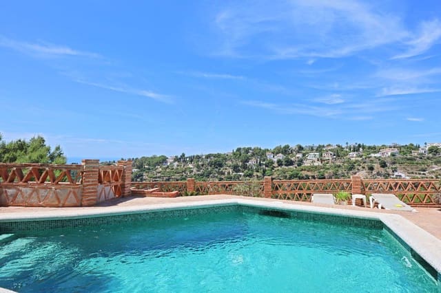 Finca/Casa Rural de 2 habitaciones en Frigiliana en venta con piscina - 369.000 € (Ref: 9859033)