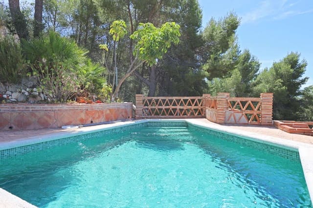 Finca/Casa Rural de 2 habitaciones en Frigiliana en venta con piscina - 369.000 € (Ref: 9859033)