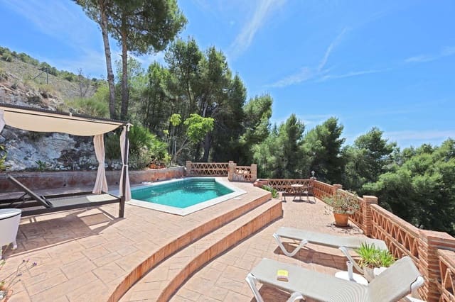Finca/Casa Rural de 2 habitaciones en Frigiliana en venta con piscina - 369.000 € (Ref: 9859033)