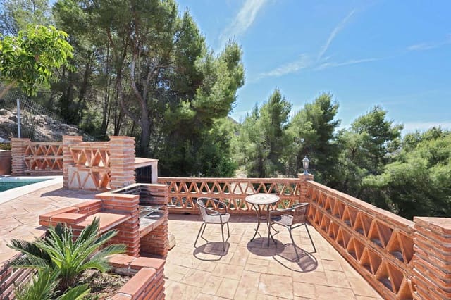 Finca/Casa Rural de 2 habitaciones en Frigiliana en venta con piscina - 369.000 € (Ref: 9859033)