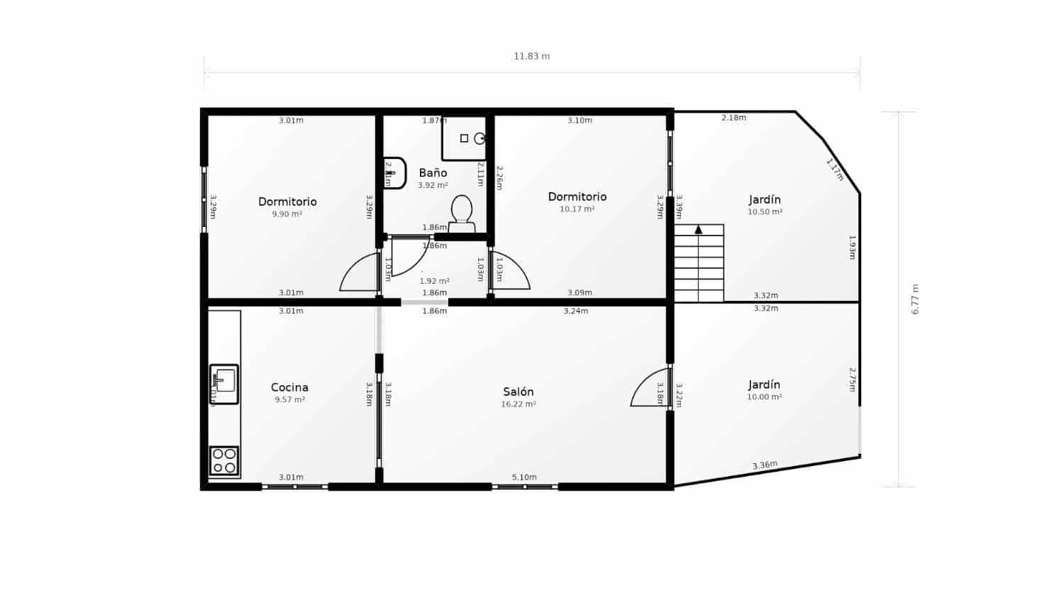 4 Zimmer Finca/Landgut zu verkaufen in Competa - 289.000 € (Ref: 9906815)