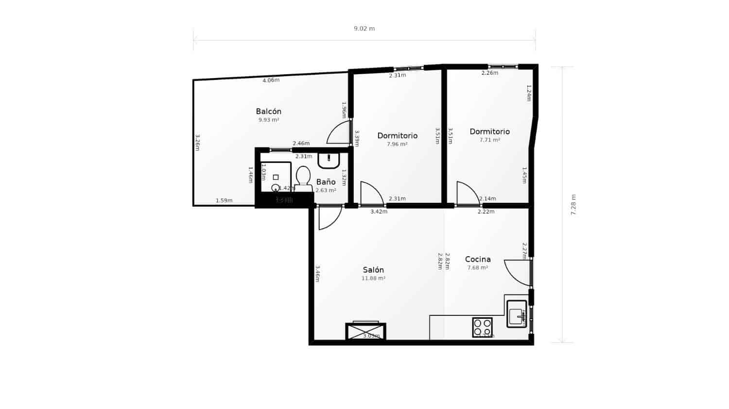 4 Zimmer Finca/Landgut zu verkaufen in Competa - 289.000 € (Ref: 9906815)
