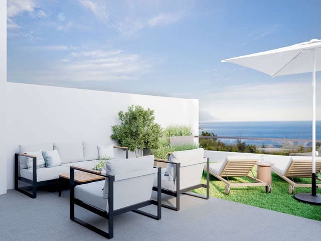 3 quarto Moradia em Banda para venda em El Peñoncillo, Torrox com piscina garagem - 650 000 € (Ref: 9921634)