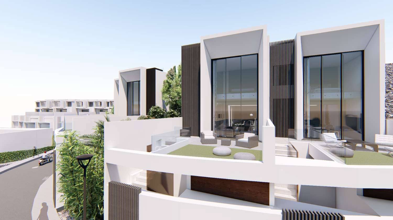 3 quarto Moradia em Banda para venda em El Penoncillo com piscina garagem - 650 000 € (Ref: 9921634)