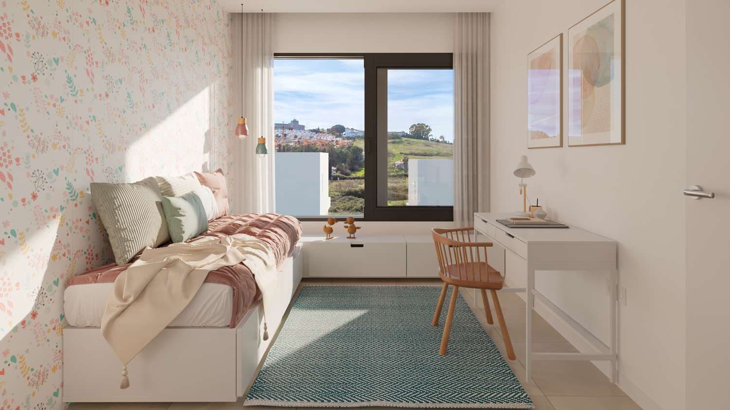 3 sypialnia Dom blizniak na sprzedaż w El Paraiso z basenem - 850 000 € (Ref: 9945037)