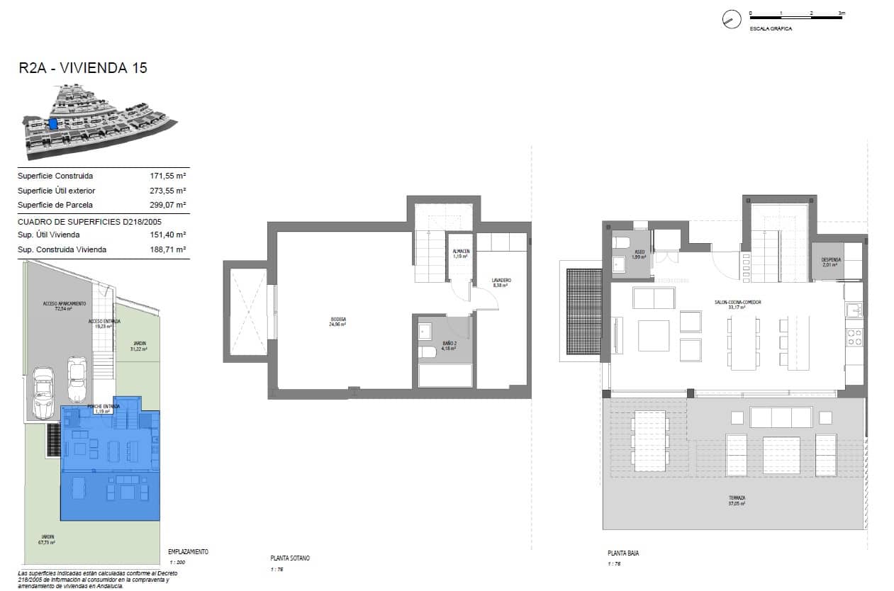 3 soveværelse Rækkehus til salg i El Paraiso med swimmingpool - € 900.000 (Ref: 9945038)