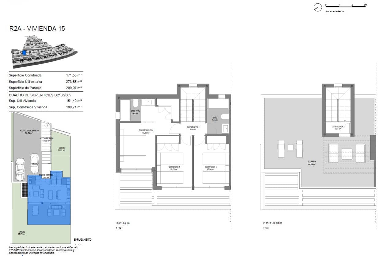3 soveværelse Rækkehus til salg i El Paraiso med swimmingpool - € 900.000 (Ref: 9945038)
