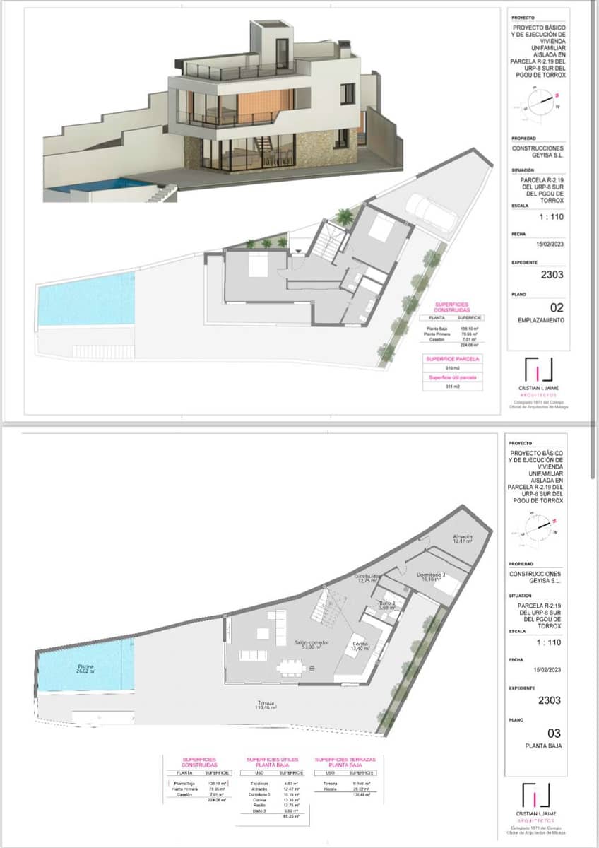 3 camera da letto Casa in vendita in Torrox con piscina garage - 765.000 € (Rif: 9949087)