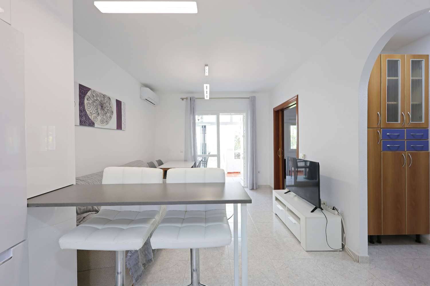 2 soveværelse Strandlejlighed til salg i Torrox Park med swimmingpool - € 229.000 (Ref: 9953647)