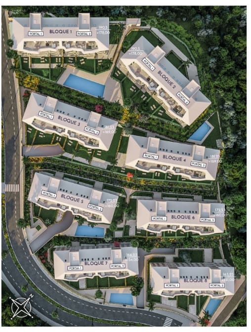 2 soverom Leilighet til salgs i Fuengirola med svømmebasseng - € 450 000 (Ref: 9964623)
