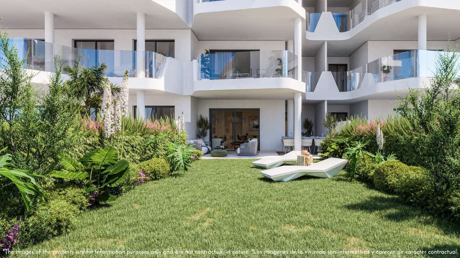 2 soverom Leilighet til salgs i Fuengirola med svømmebasseng - € 450 000 (Ref: 9964623)