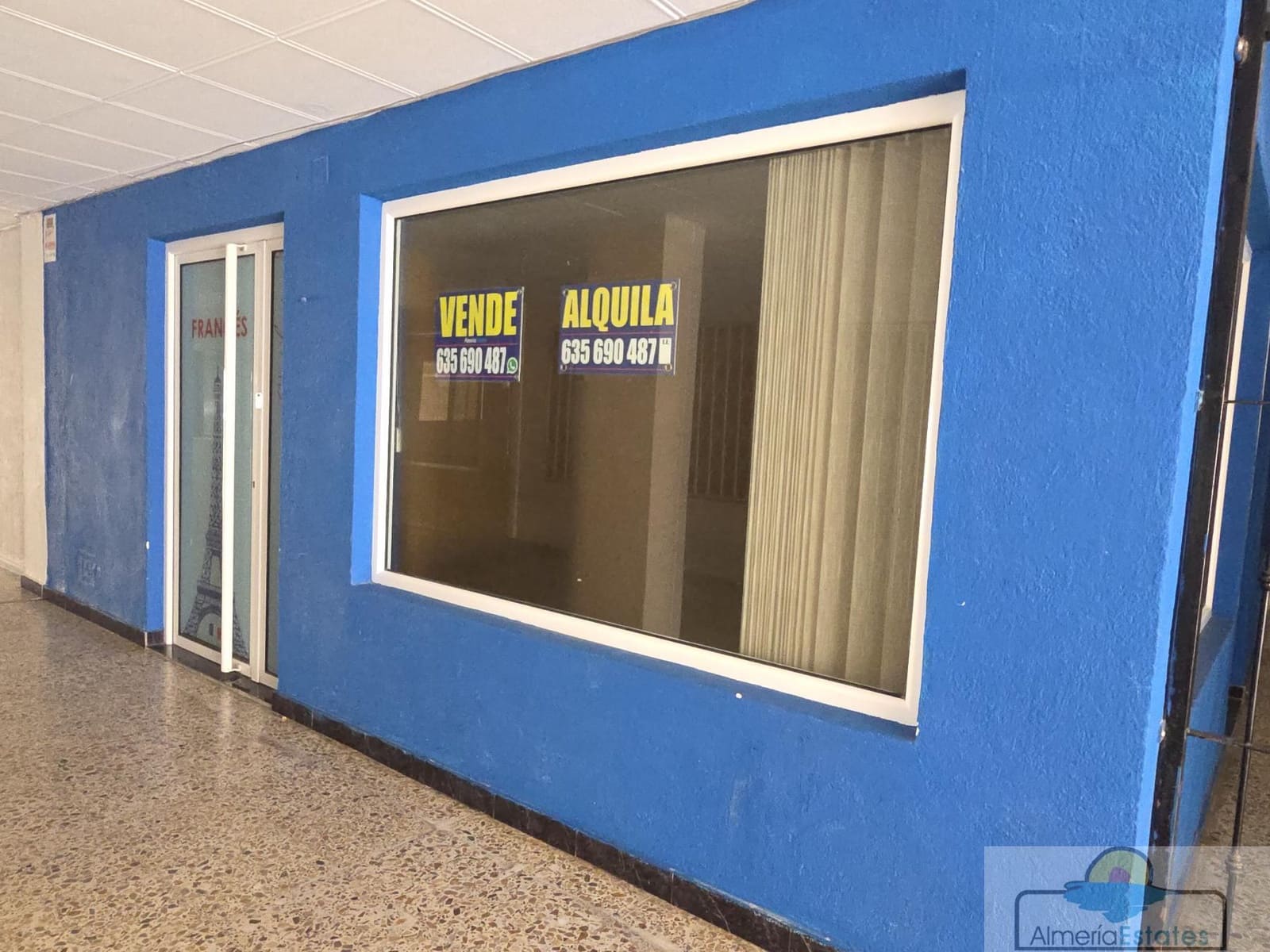 Local Comercial de 1 habitación en Albox en alquiler - 250 € (Ref: 10014824)
