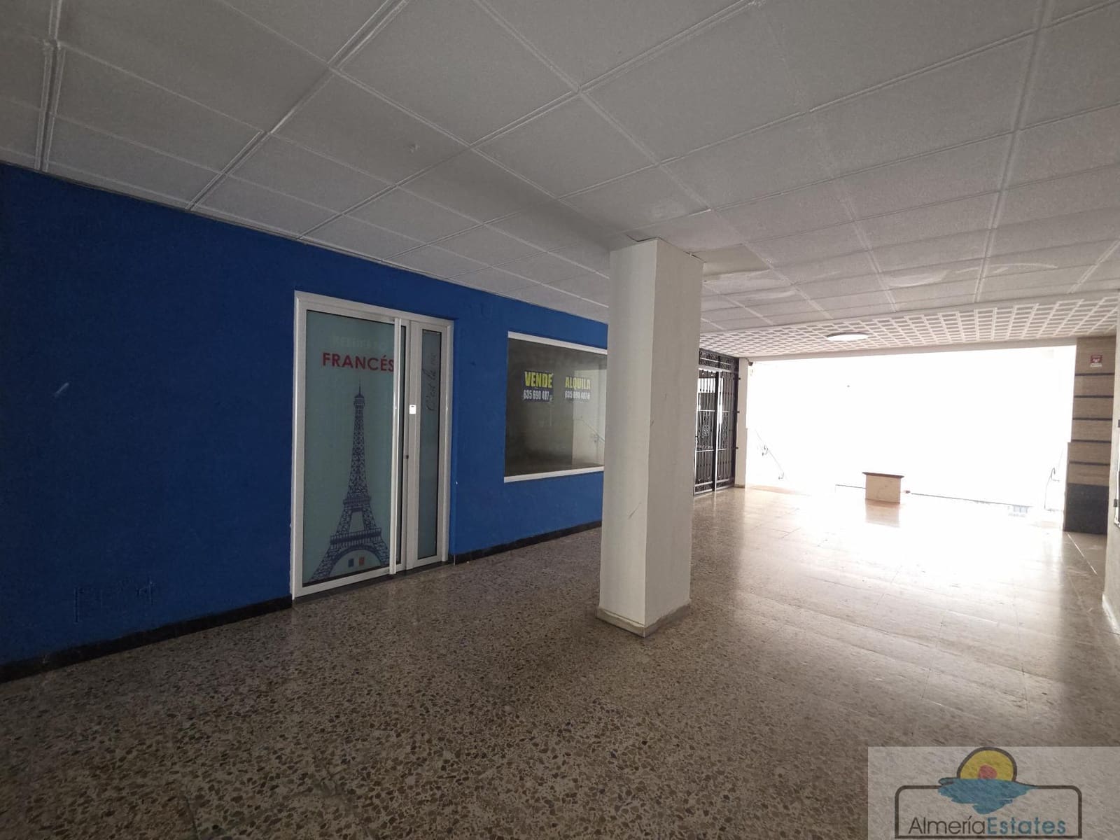 Local Comercial de 1 habitación en Albox en alquiler - 250 € (Ref: 10014824)