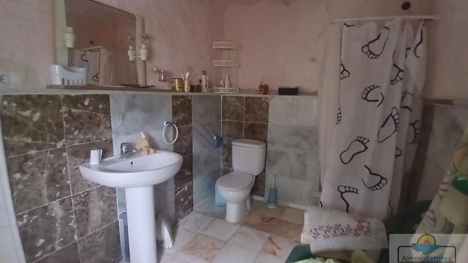 3 Zimmer Haus zu verkaufen in Albox - 110.000 € (Ref: 10019828)