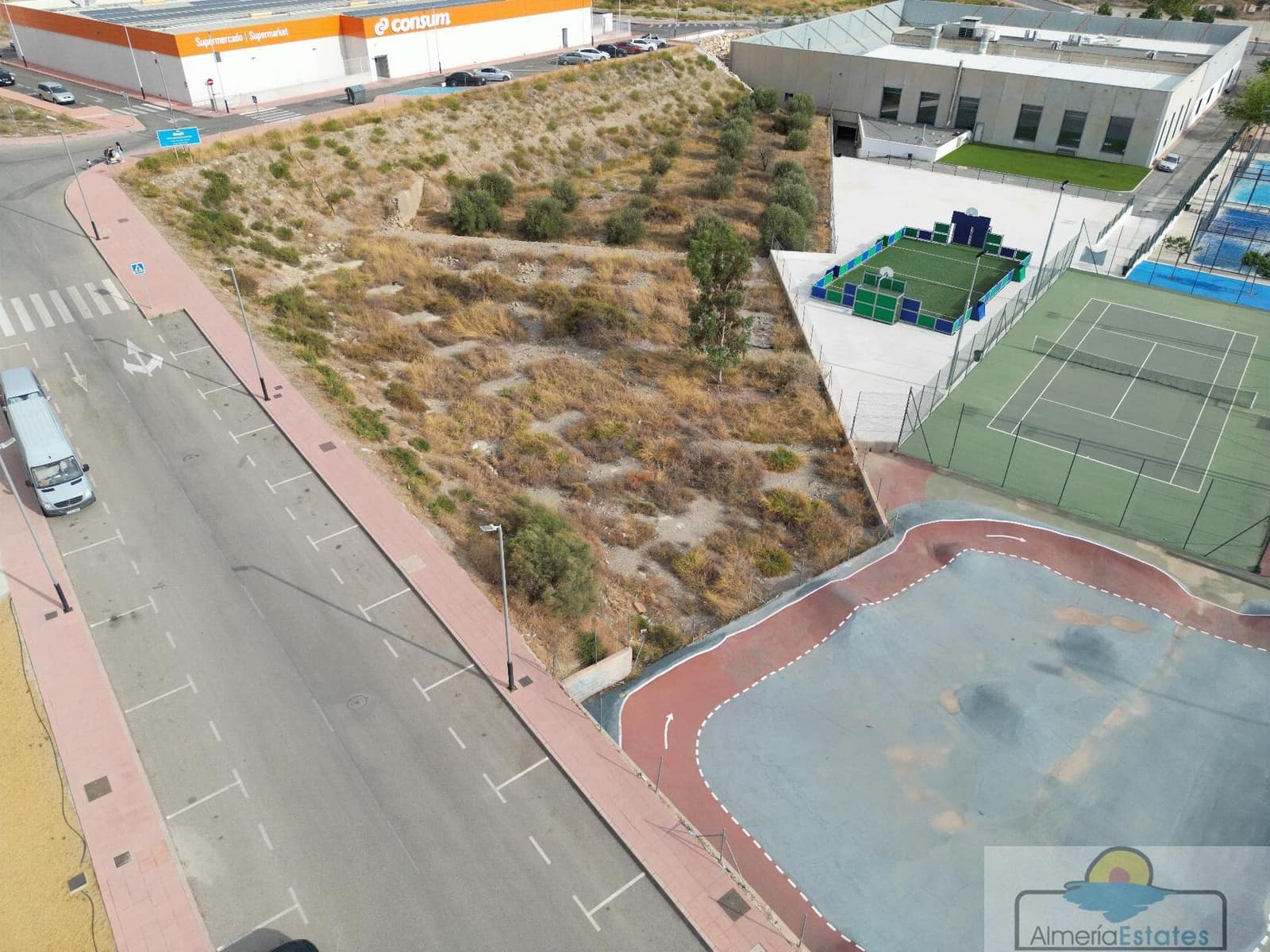 Tontti myytävänä paikassa Albox - 630 000 € (Ref: 10029817)
