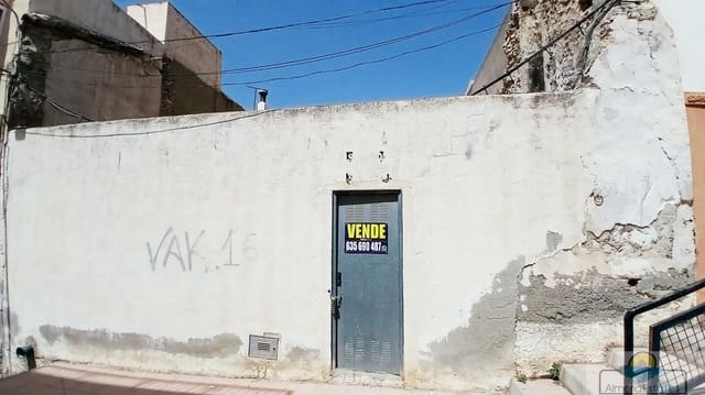 Terreno para Construção para venda em Albox - 23 000 € (Ref: 10034600)