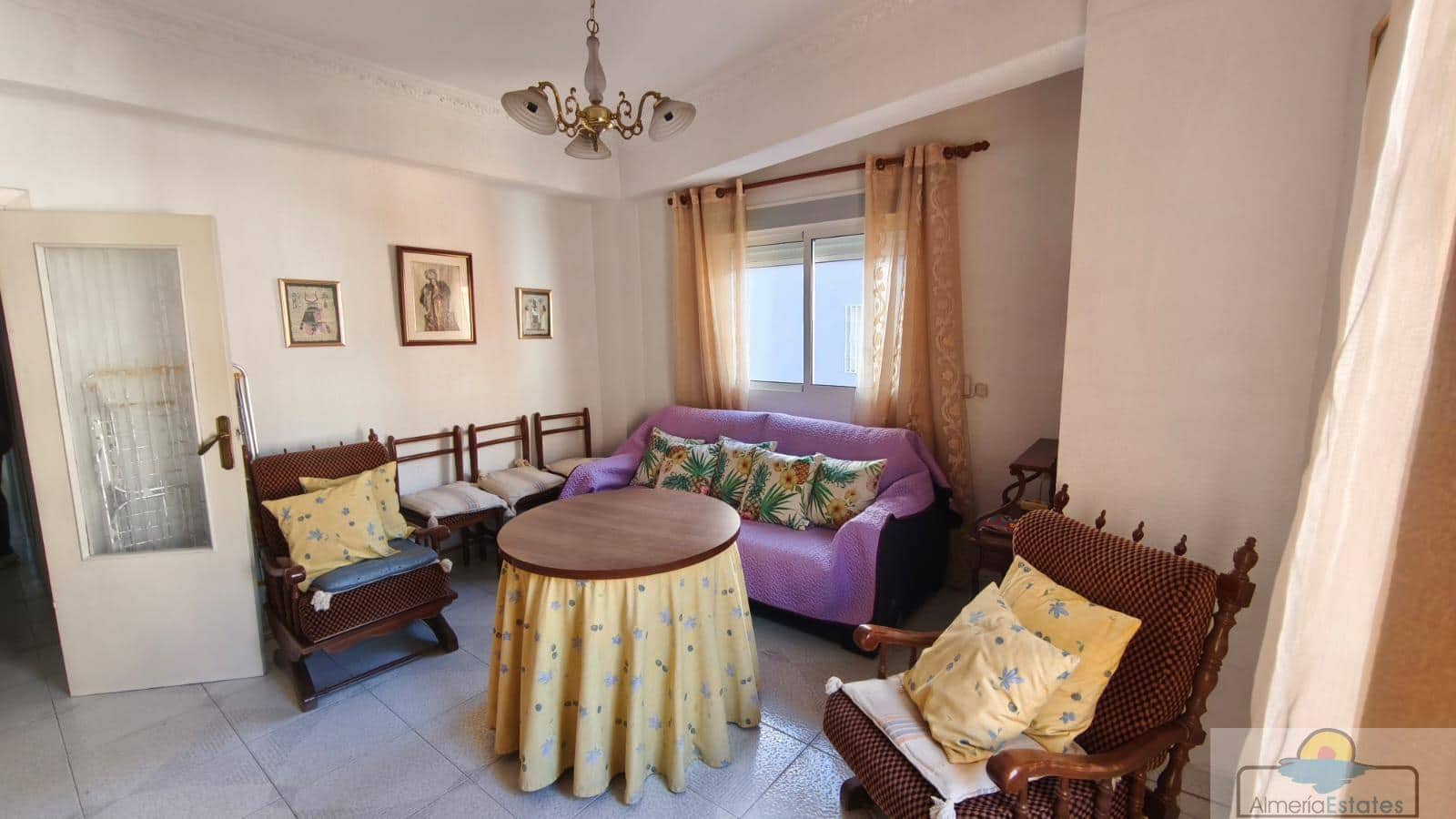 3 sypialnia Mieszkanie do wynajęcia w Miasto Almeria - 750 € (Ref: 10036212)
