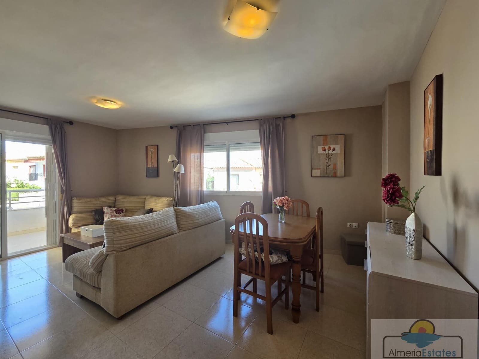 3 quarto Apartamento para venda em Garrucha com piscina garagem - 169 900 € (Ref: 10060993)