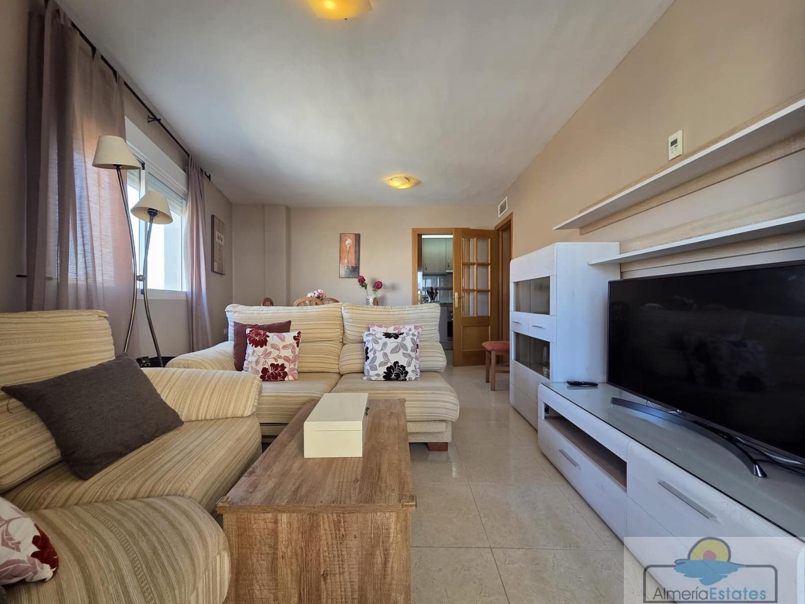 3 Zimmer Wohnung zu verkaufen in Garrucha mit Pool Garage - 155.000 € (Ref: 10070243)