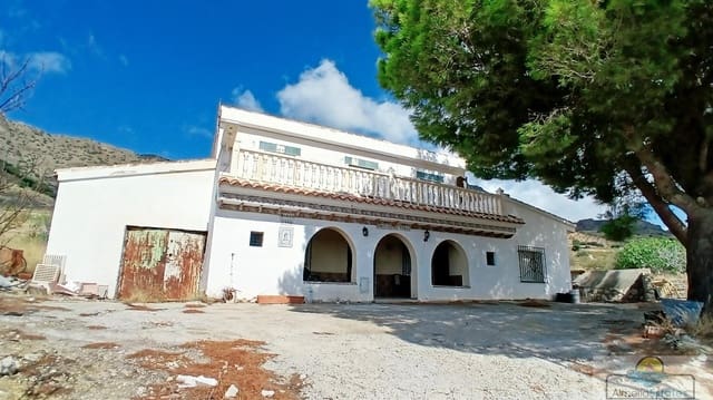 5 soveværelse Byhus til salg i Saliente Alto, Albox med swimmingpool garage - € 170.000 (Ref: 10089708)