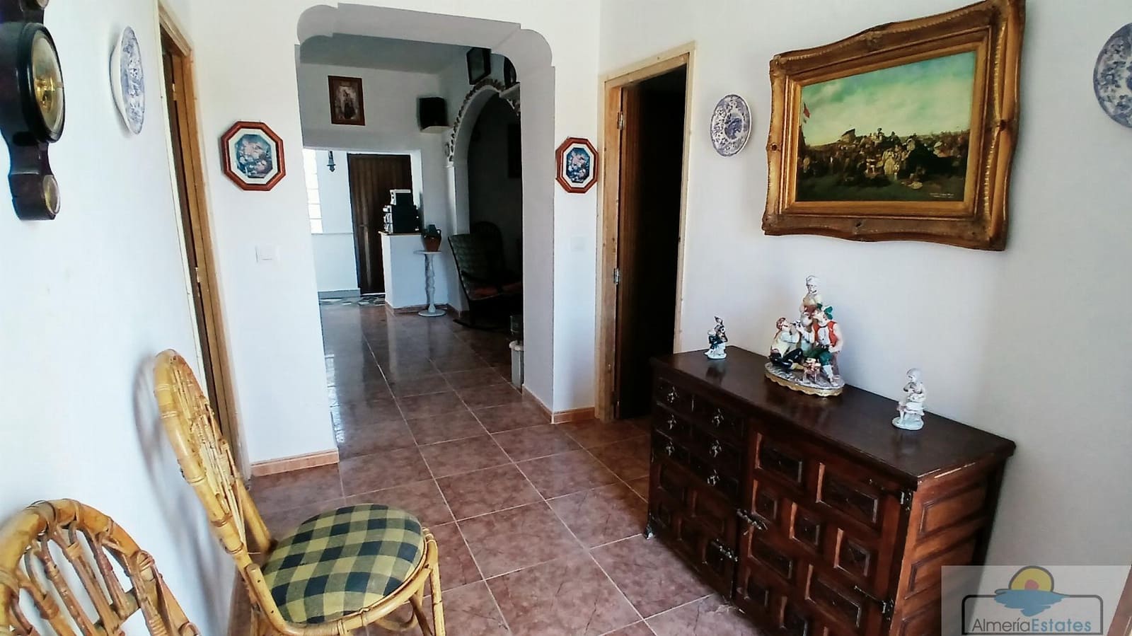 2 quarto Casa em Banda para arrendar em Cantoria com garagem - 550 € (Ref: 10094624)