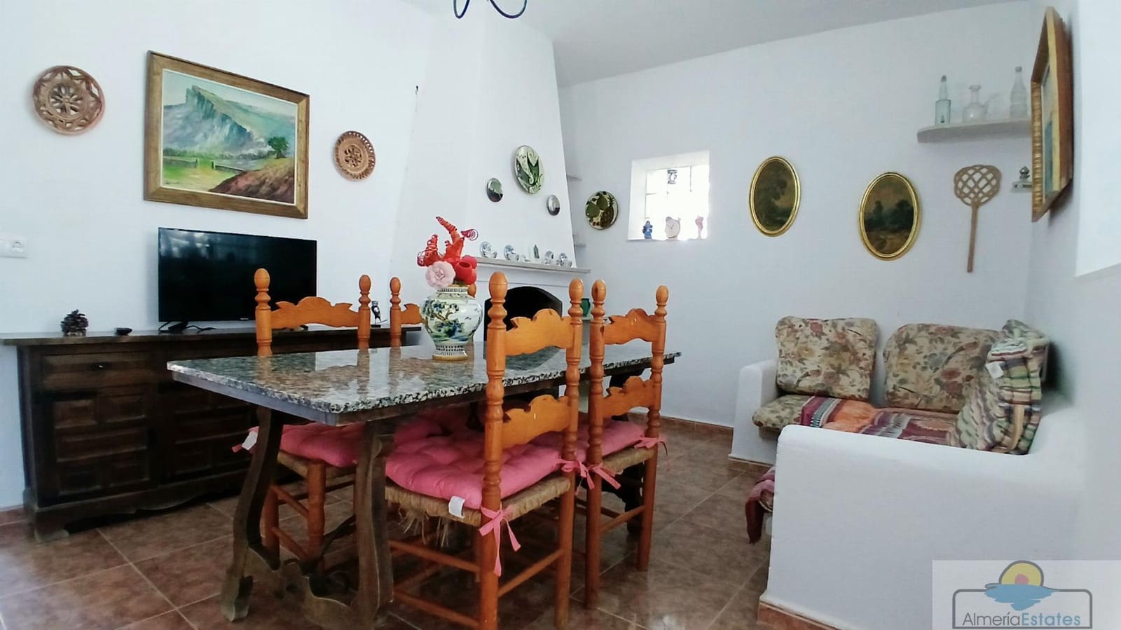 2 quarto Casa em Banda para arrendar em Cantoria com garagem - 550 € (Ref: 10094624)
