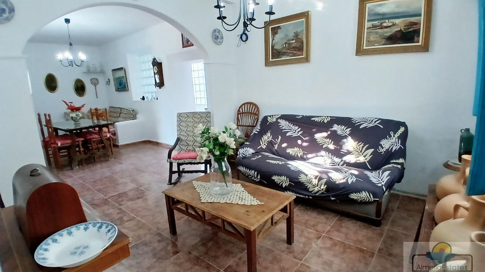 2 quarto Casa em Banda para arrendar em Cantoria com garagem - 550 € (Ref: 10094624)