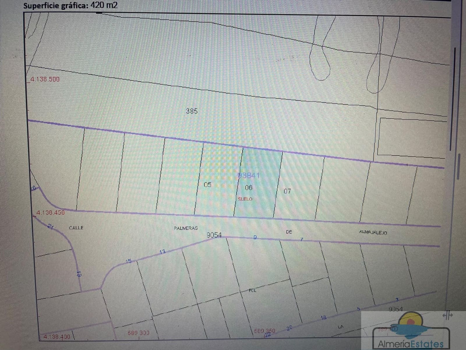 Terreno para Construção para venda em Huercal-Overa - 42 000 € (Ref: 10124529)