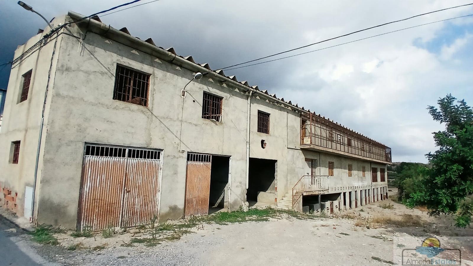 Commercial for rent in Albox with garage - € 650 (Ref: 10135209)