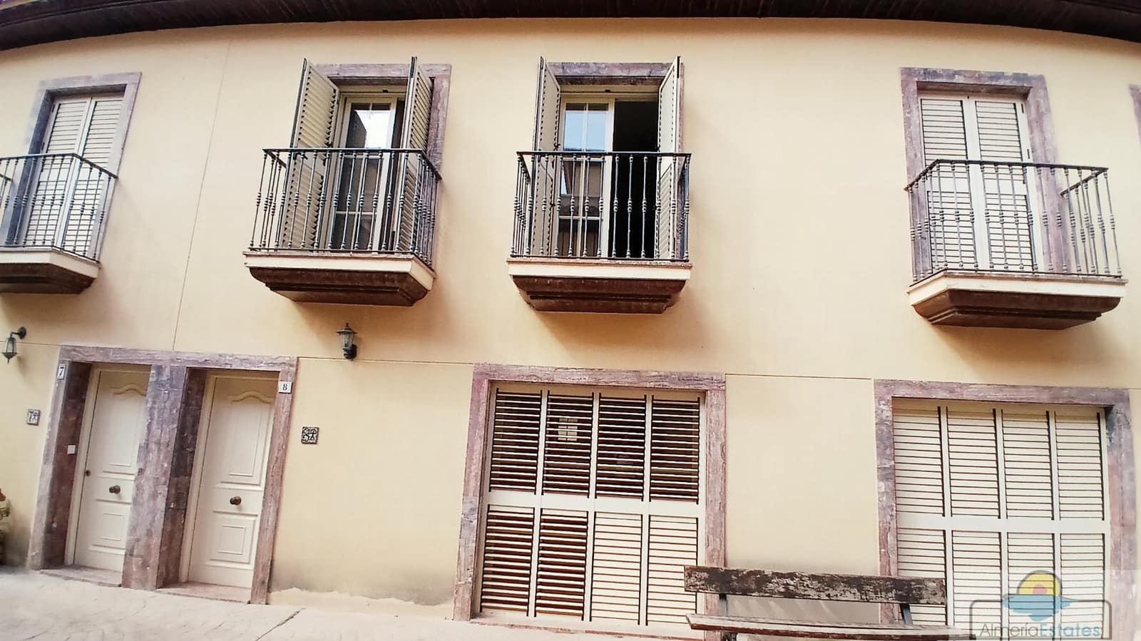 3 bedroom Townhouse for sale in Zurgena with pool - € 156,000 (Ref: 10158661)