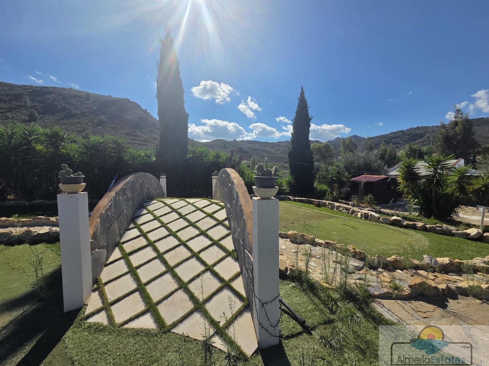 3 camera da letto Casa da affittare in Macael con piscina garage - 1.500 € (Rif: 10171587)
