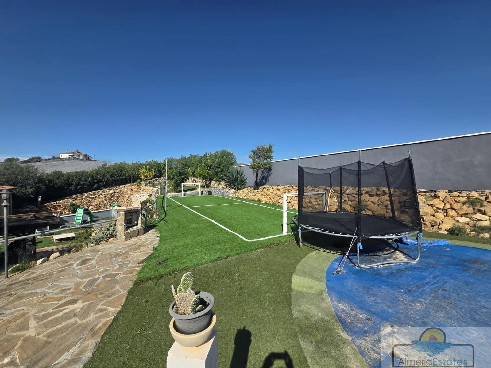 3 camera da letto Casa da affittare in Macael con piscina garage - 1.500 € (Rif: 10171587)