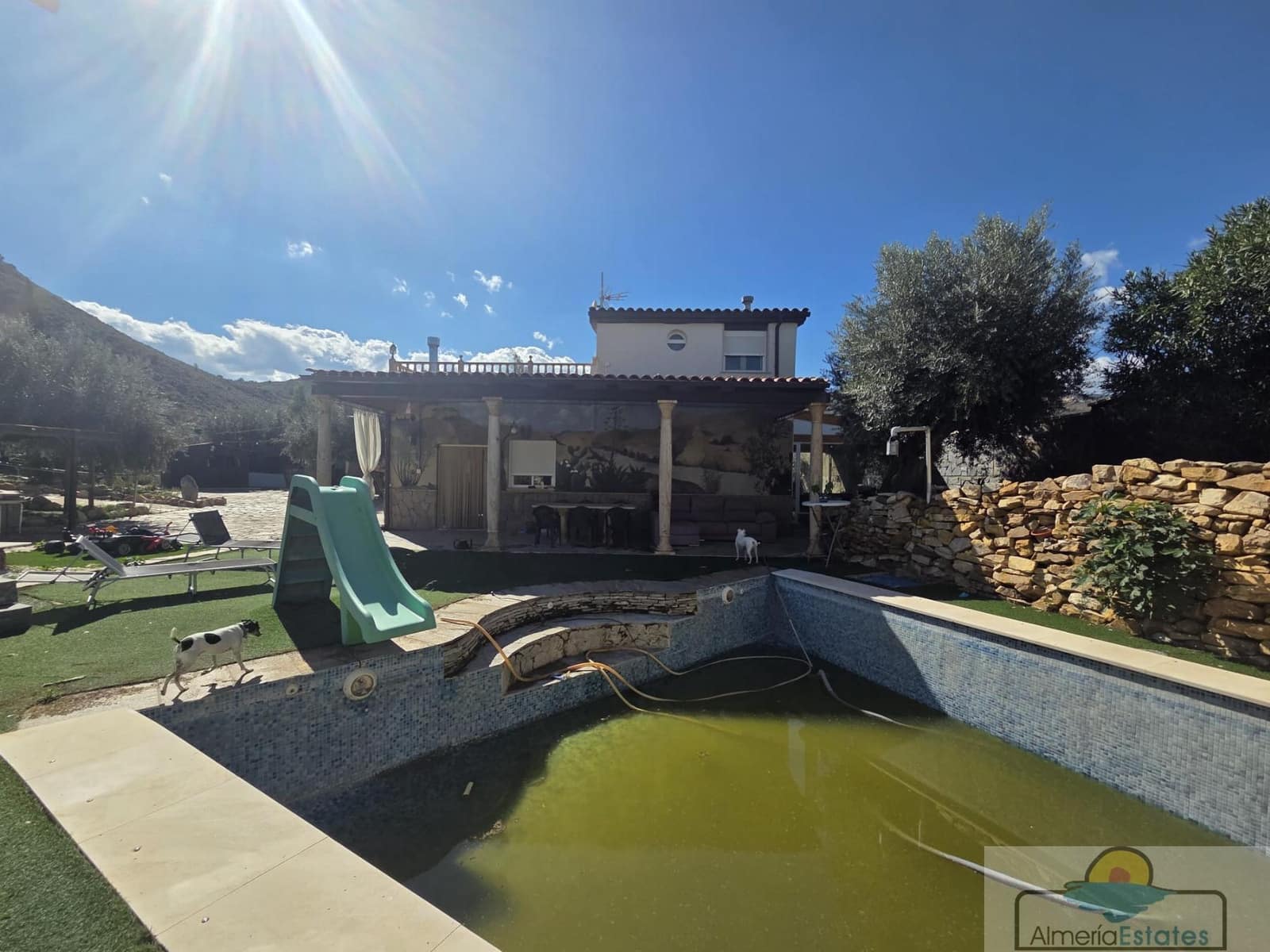 3 camera da letto Casa da affittare in Macael con piscina garage - 1.500 € (Rif: 10171587)