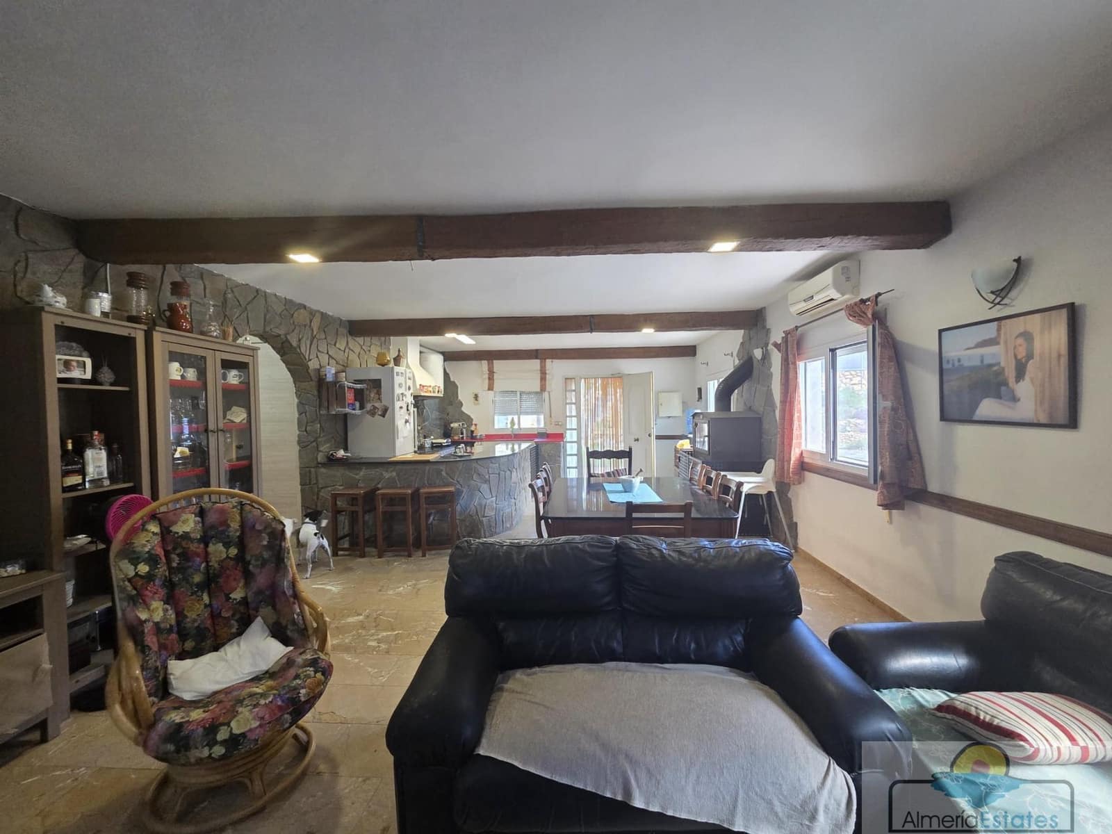 3 camera da letto Casa da affittare in Macael con piscina garage - 1.500 € (Rif: 10171587)