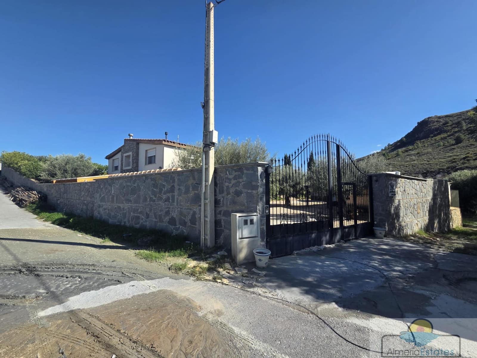3 camera da letto Casa da affittare in Macael con piscina garage - 1.500 € (Rif: 10171587)
