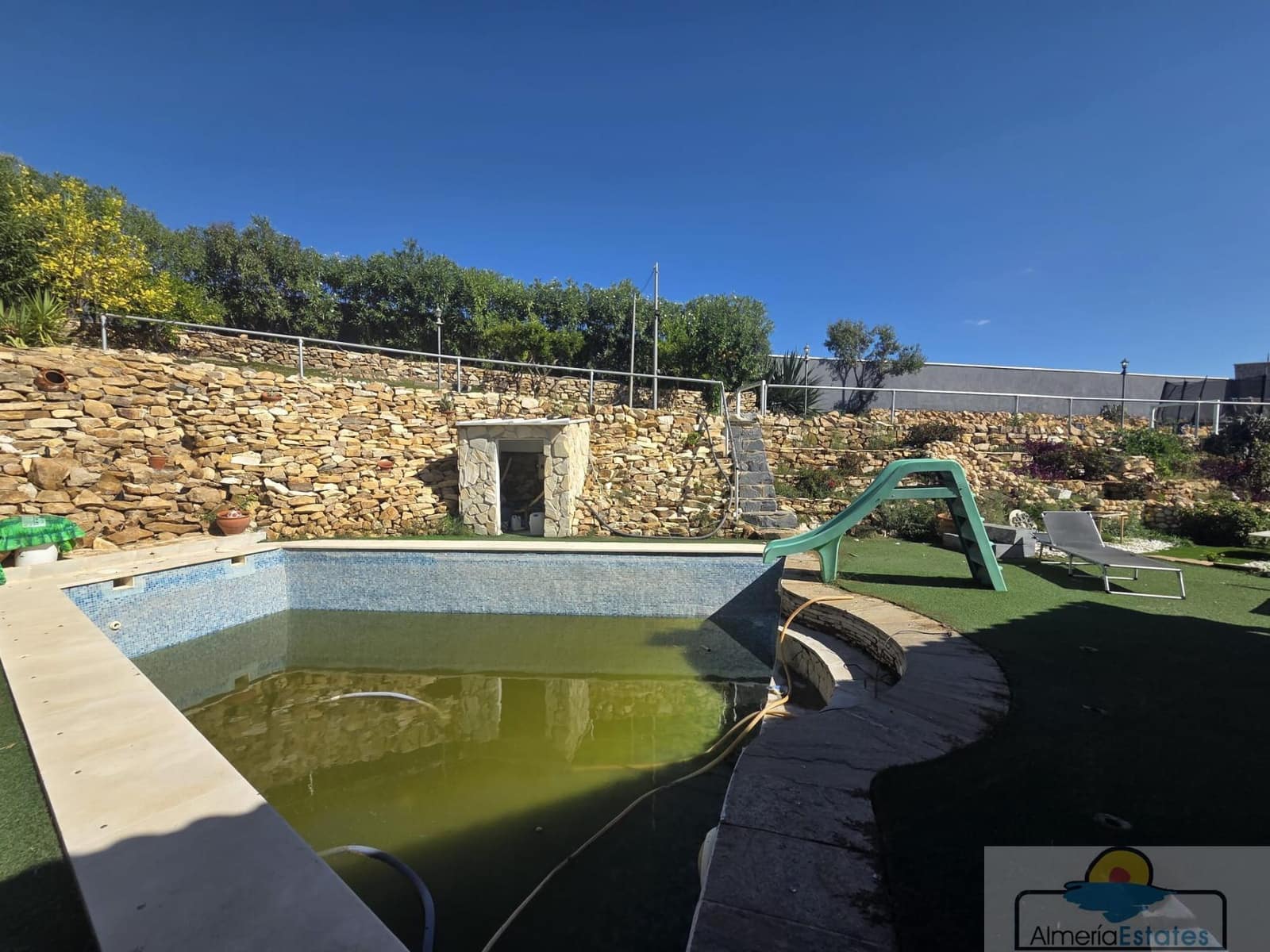 3 camera da letto Casa da affittare in Macael con piscina garage - 1.500 € (Rif: 10171587)