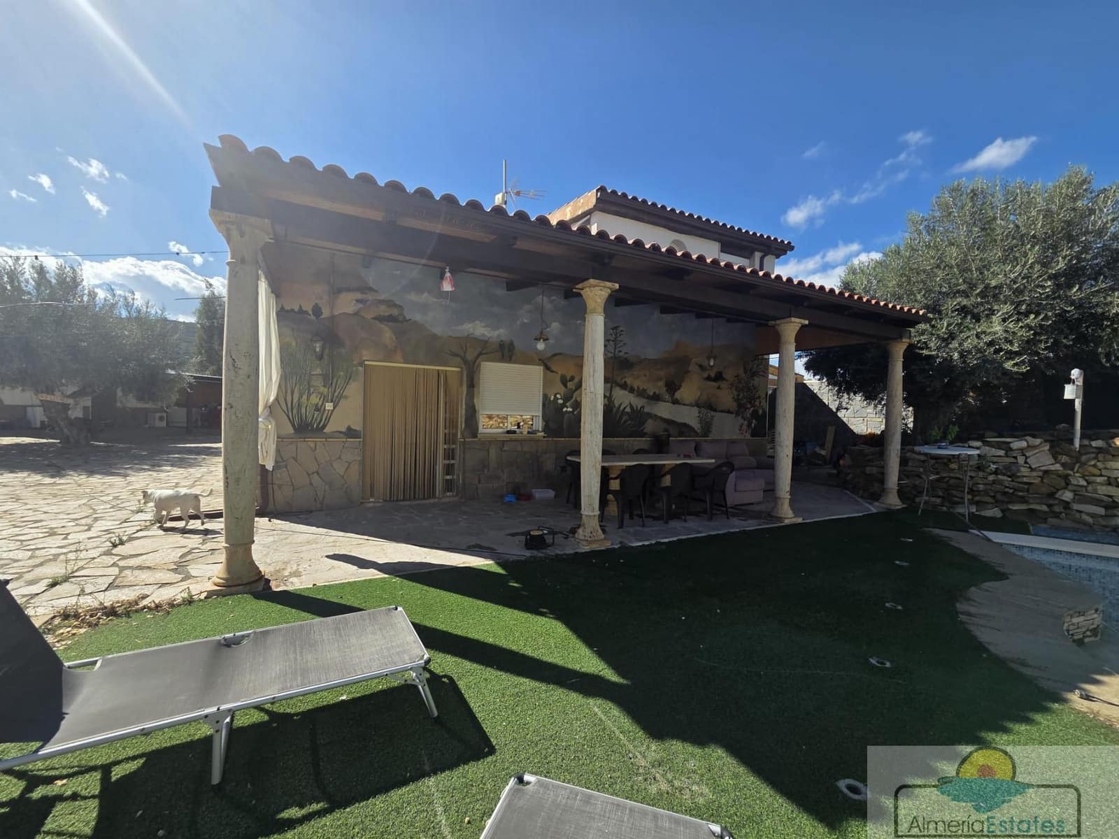 3 camera da letto Casa da affittare in Macael con piscina garage - 1.500 € (Rif: 10171587)