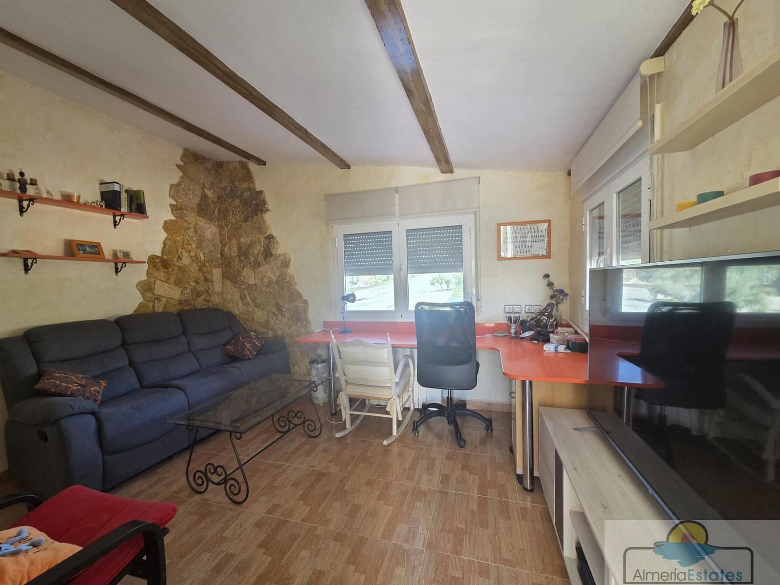 3 camera da letto Casa da affittare in Macael con piscina garage - 1.500 € (Rif: 10171587)