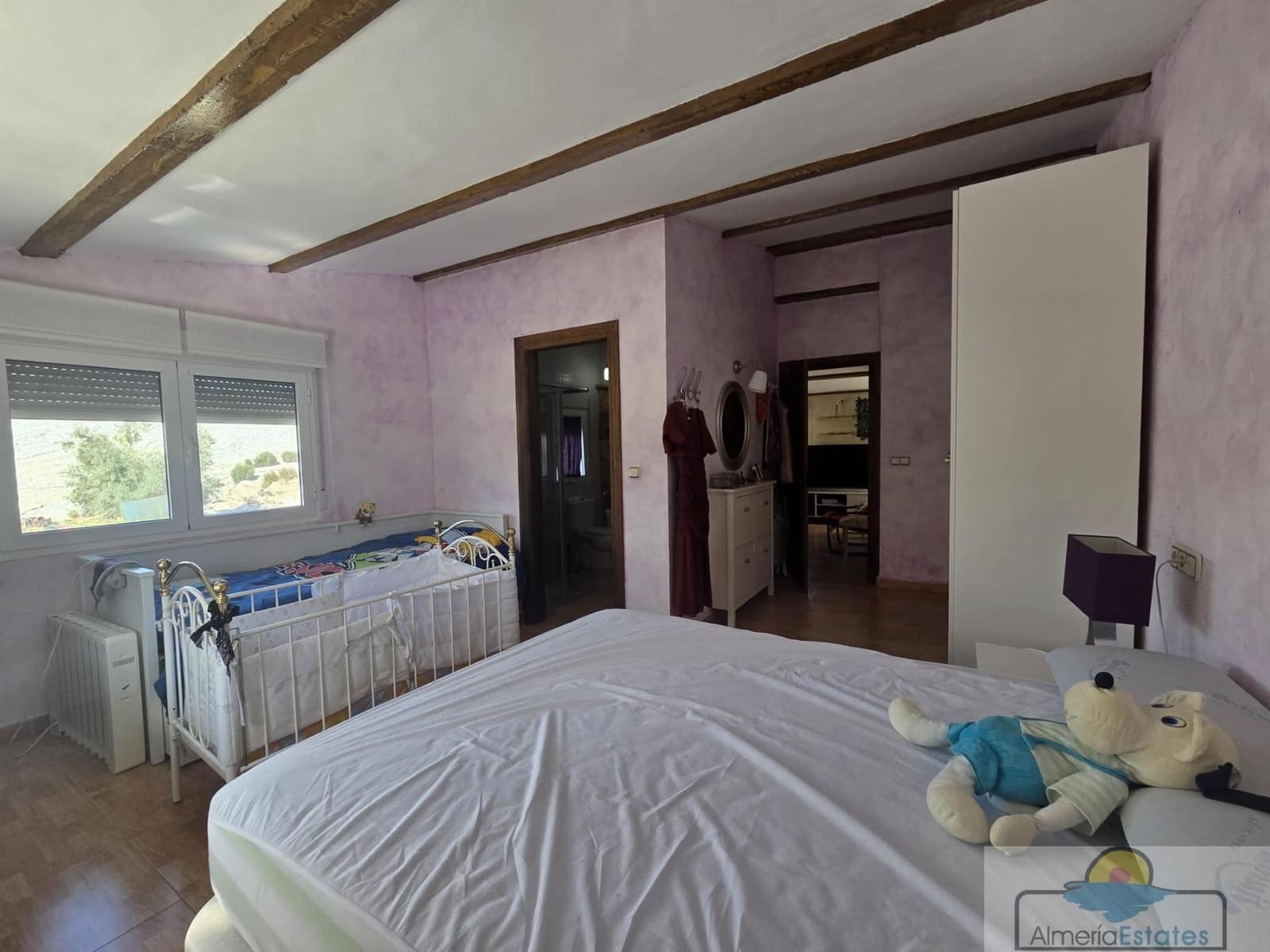3 camera da letto Casa da affittare in Macael con piscina garage - 1.500 € (Rif: 10171587)