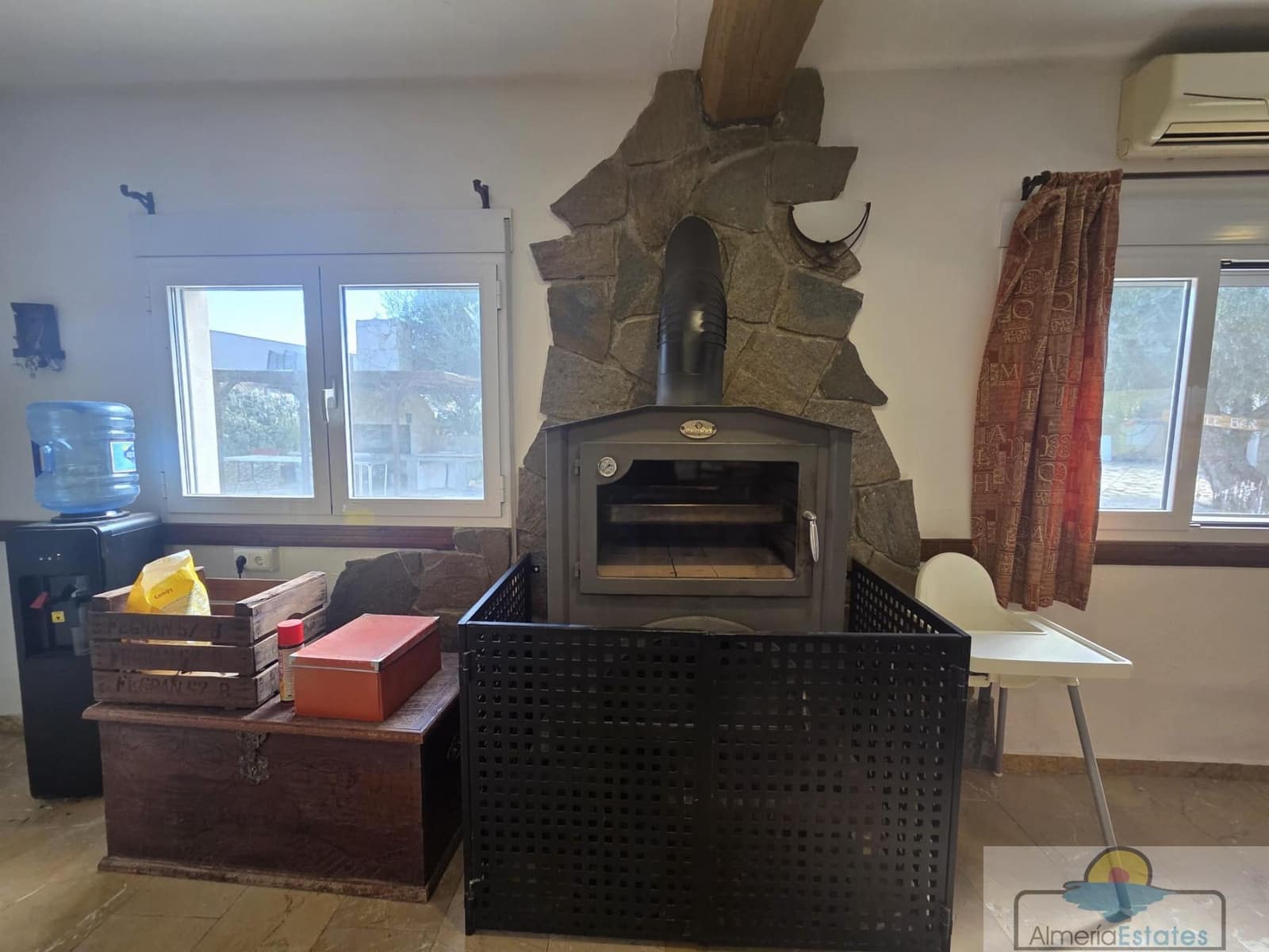 3 camera da letto Casa da affittare in Macael con piscina garage - 1.500 € (Rif: 10171587)