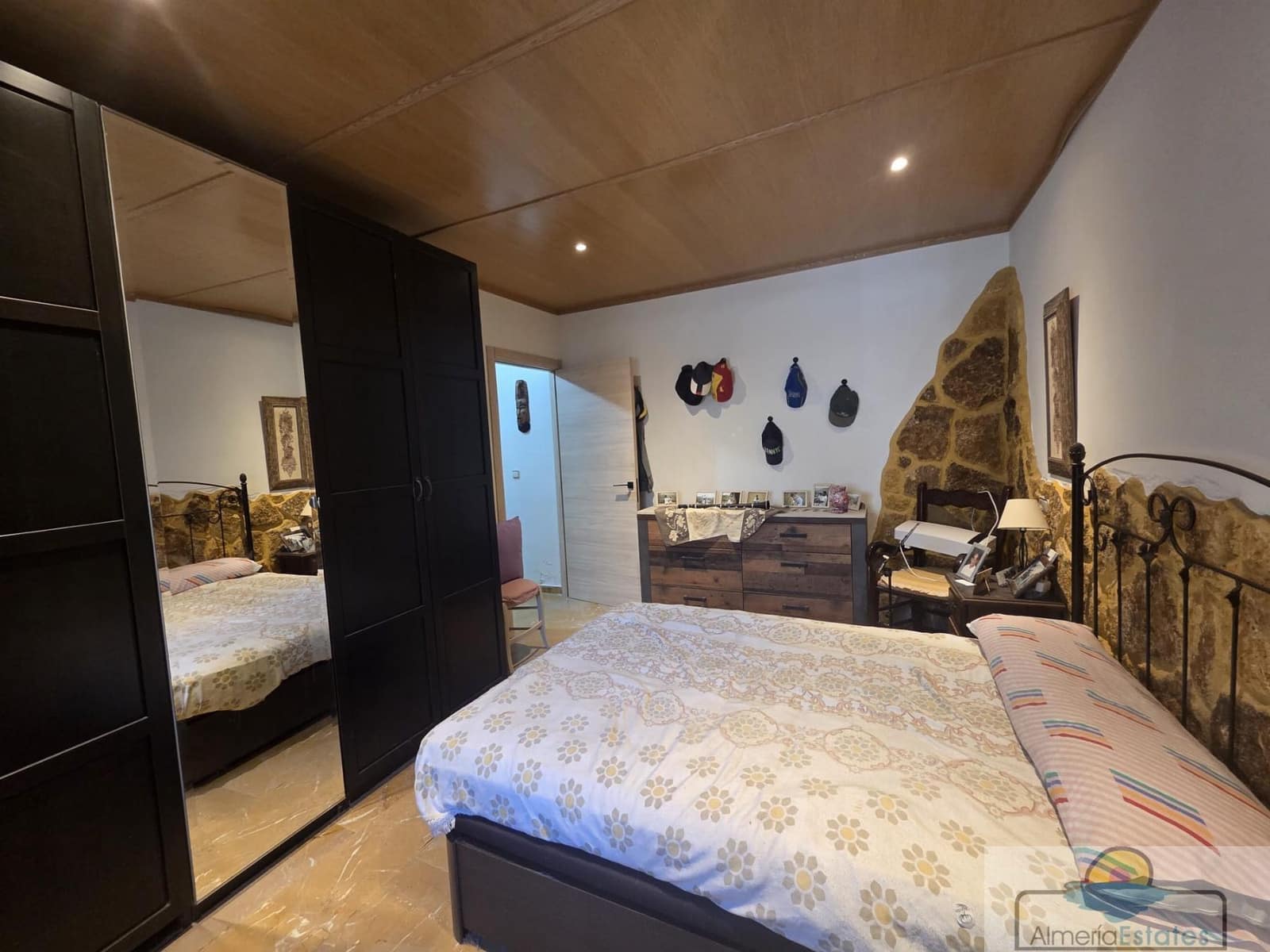 3 camera da letto Casa da affittare in Macael con piscina garage - 1.500 € (Rif: 10171587)