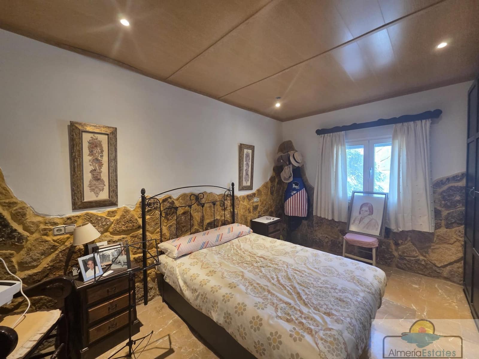 3 camera da letto Casa da affittare in Macael con piscina garage - 1.500 € (Rif: 10171587)